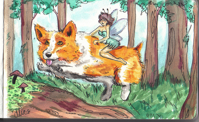 Mythical Connection Between Corgis and Fairies