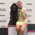 School girl and her dog win top prize at Crufts 2018 Young Kennel Club
