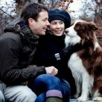 Grace, the New Dog of the Danish Royal Family Border Collie