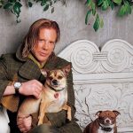 Dog prevents Mickey Rourke from Committing a Suicide mickey rourke dog