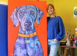 Dog Artist Romina De Gregorio